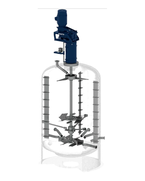Reactor agitator